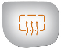 SIDE VIEW MIRROR HEATED